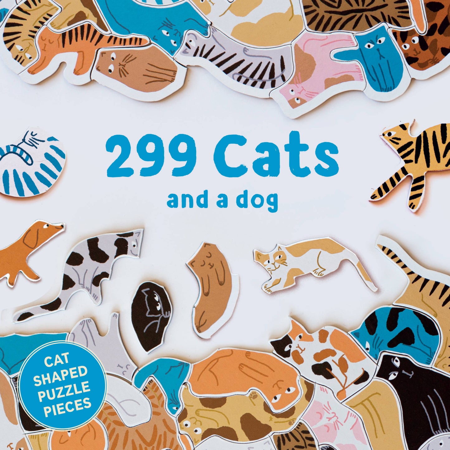 299 Cats (and a dog) 300pc Puzzle