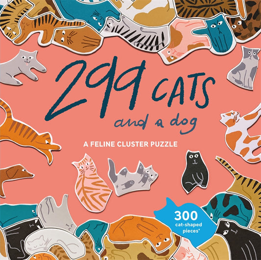 299 Cats (and a dog) 300pc Puzzle