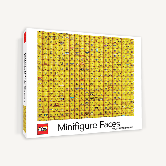Lego Minifigure Faces Puzzle