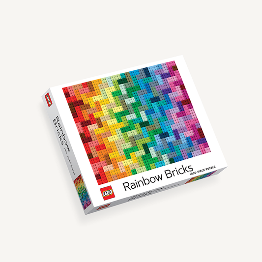 LEGO Rainbow Bricks 1000pc Puzzle