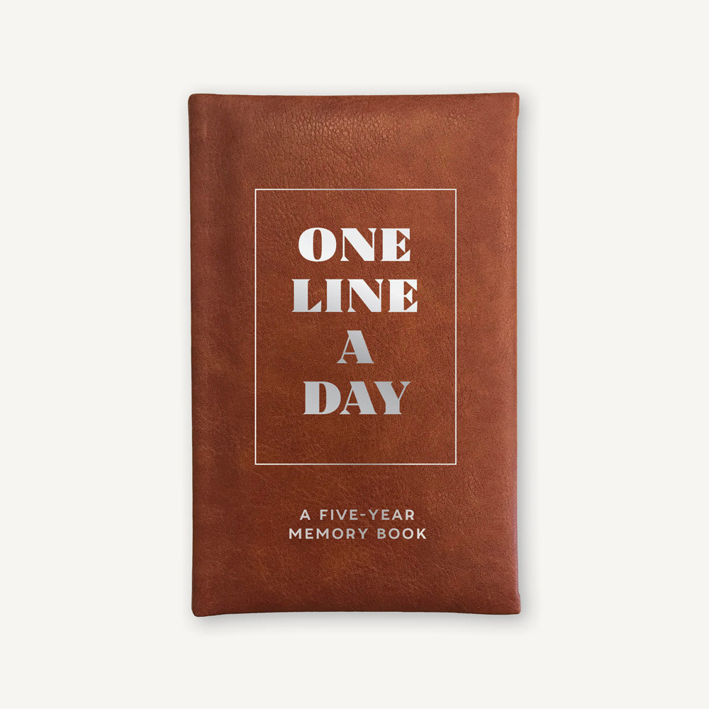 One Line A Day - Vegan Leather