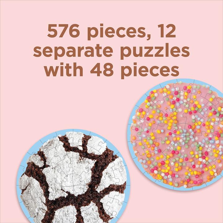 A Dozen From the Oven: Cookies Puzzle