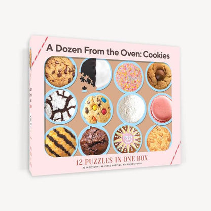 A Dozen From the Oven: Cookies Puzzle