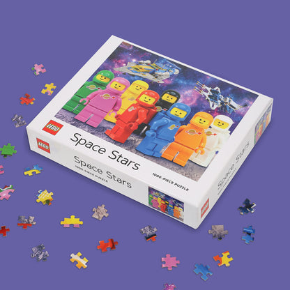 LEGO Space Stars 1000pc Puzzle