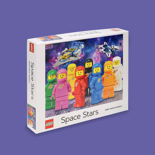 LEGO Space Stars 1000pc Puzzle