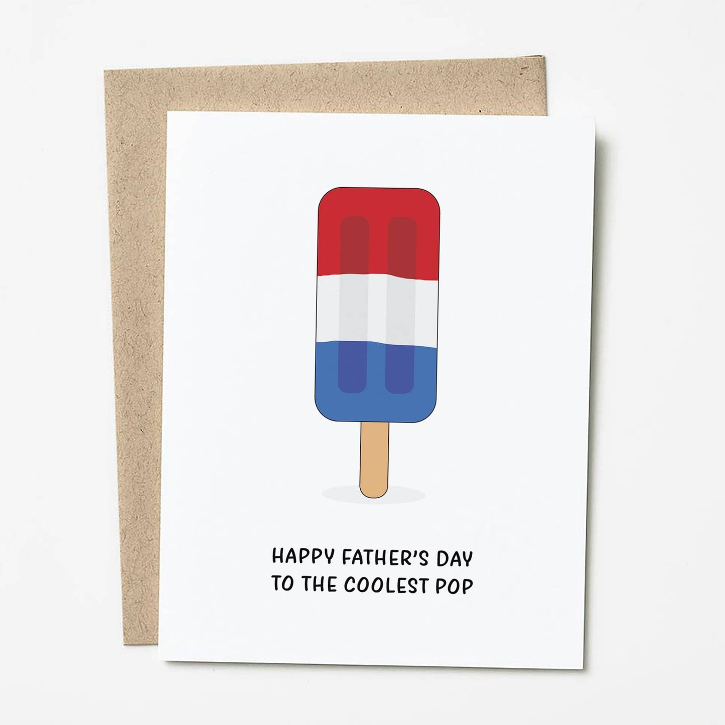Popsicle Father's Dad Card