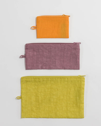 Flat Pouch Set - Sunbeam