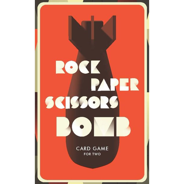 Rock Paper Scissors Bomb Card Game