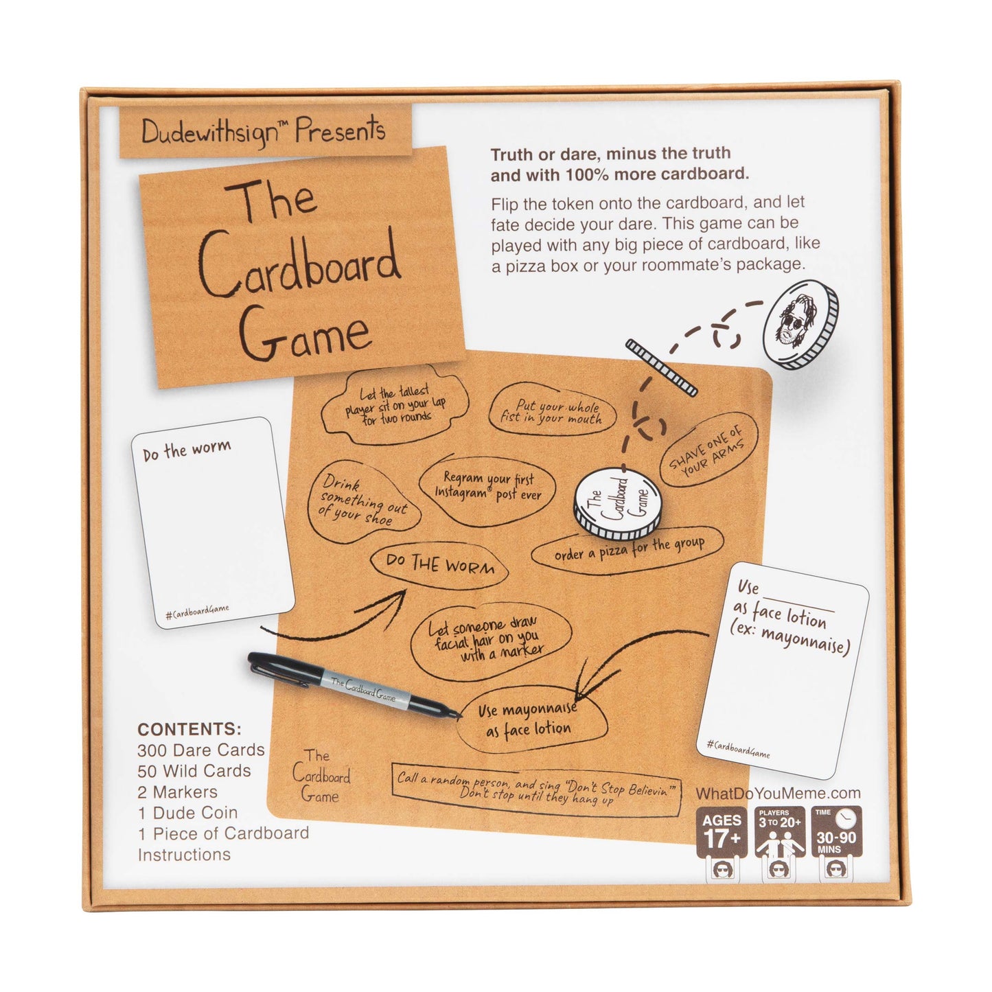 The Cardboard Game