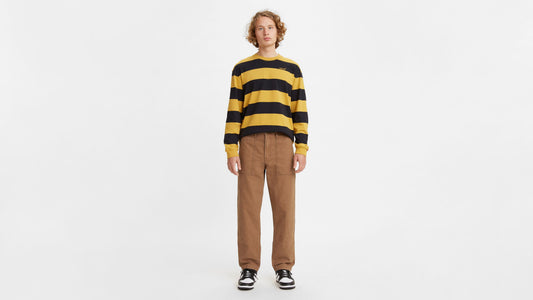 Chore Pant Toffee Canvas Brown