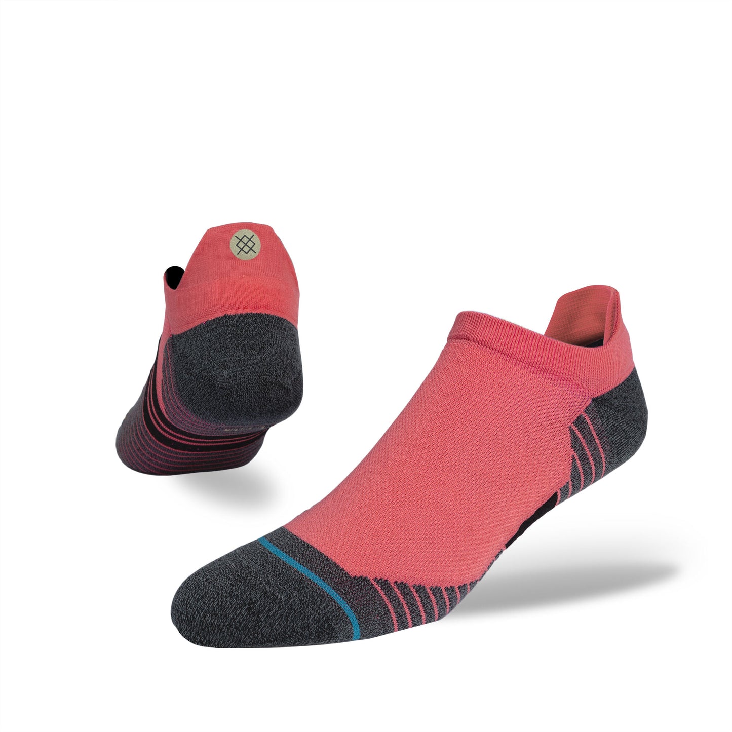 Ultra Tab Socks - Neon Pink - MD