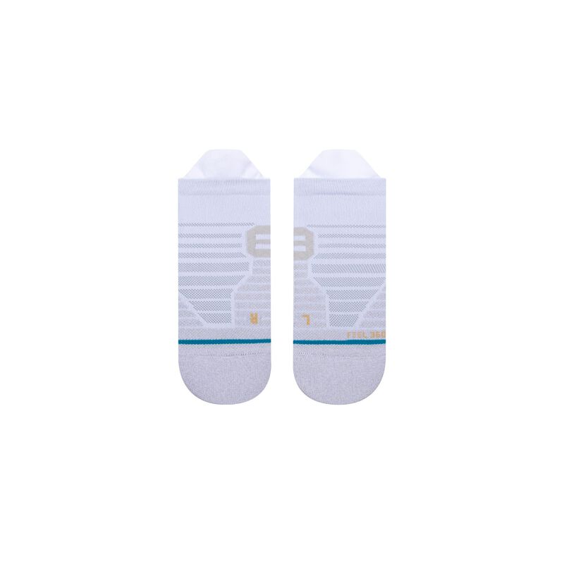 Versa Tab Socks - White