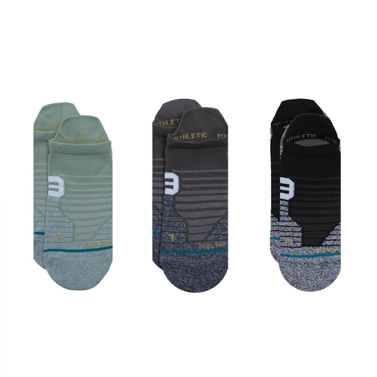 Versa Tab 3 Pack Socks - Multi - SM