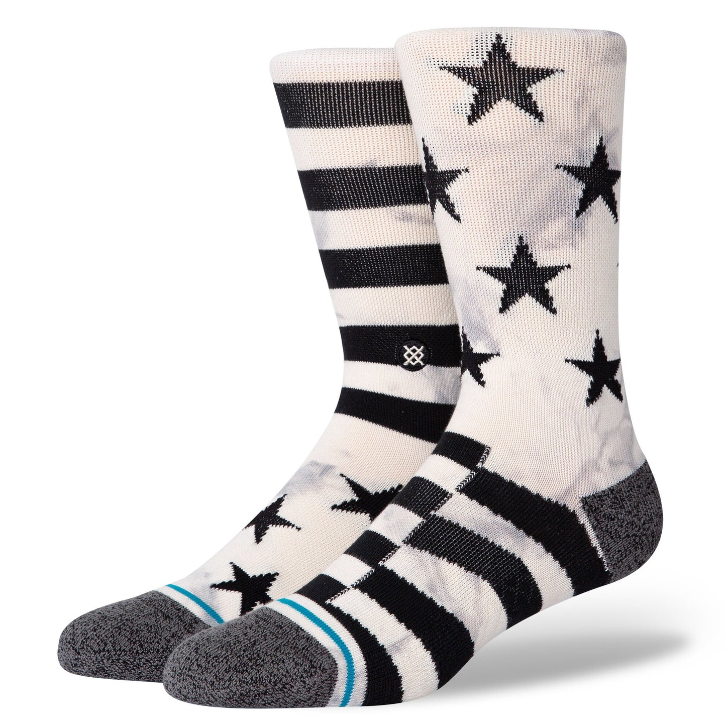 Sidereal 2 Light Cushion Socks - Grey - LG