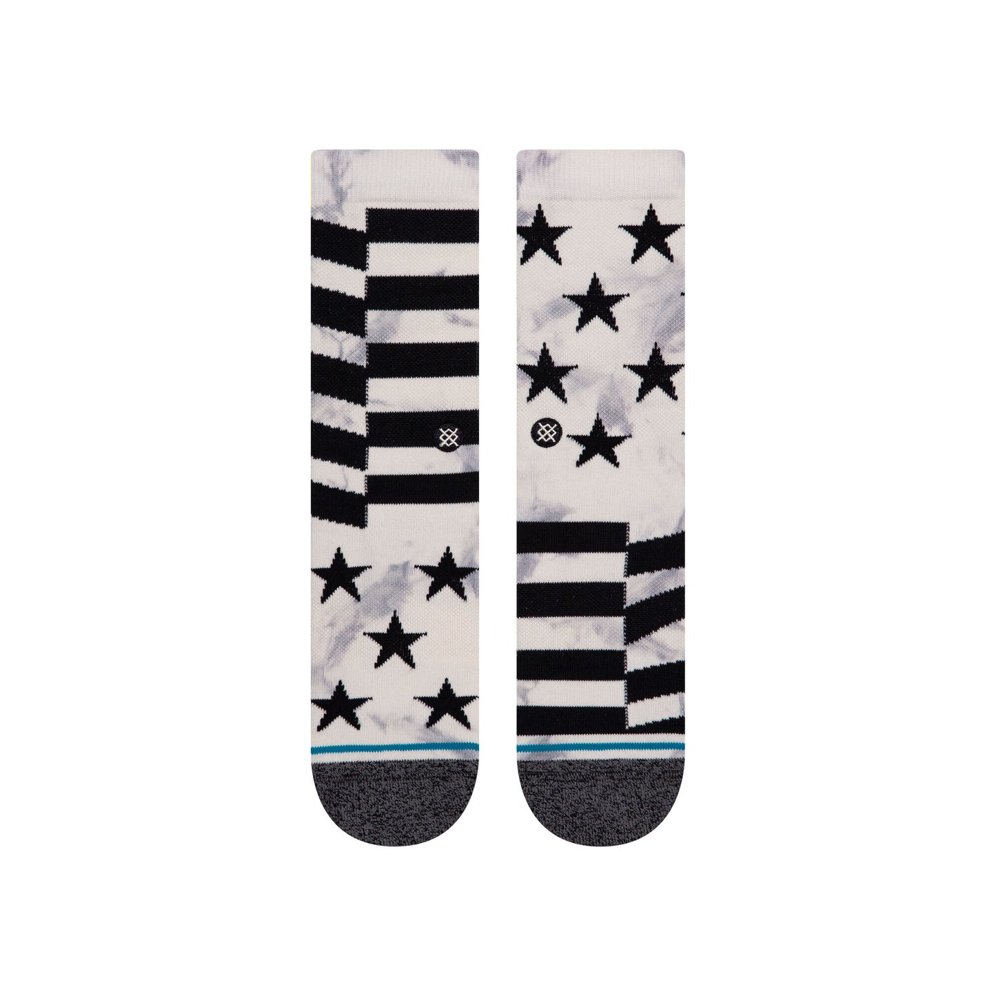 Sidereal 2 Light Cushion Socks - Grey - LG