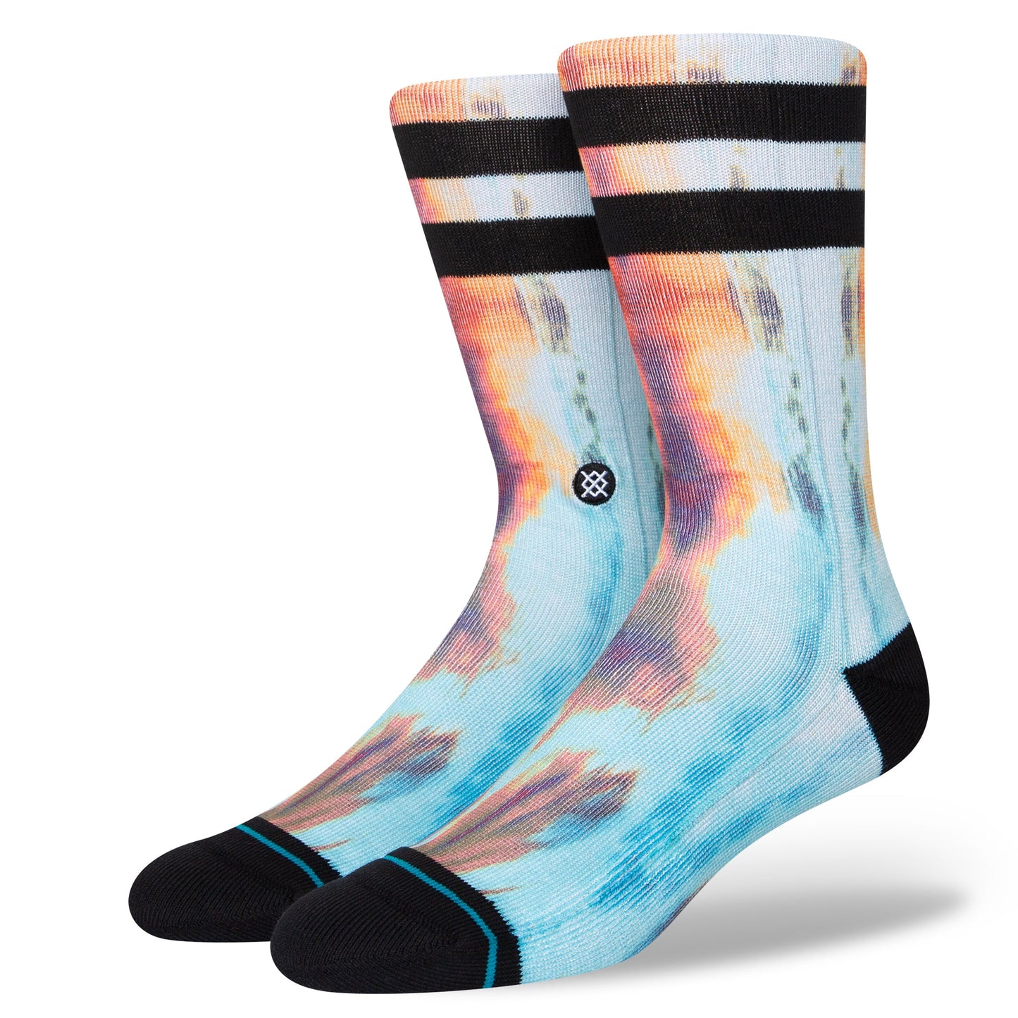 Quick Dip Crew Socks - Multi - LG