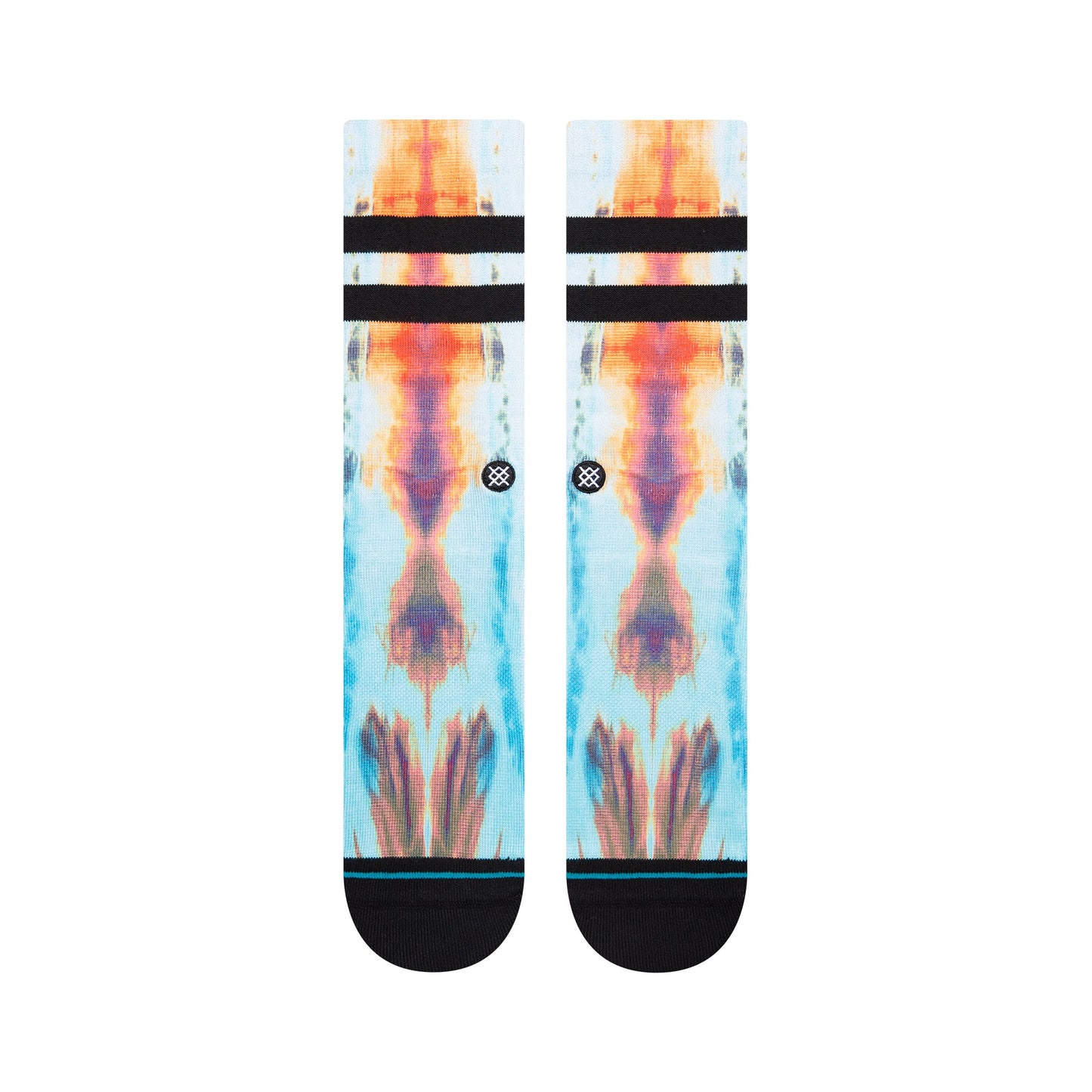 Quick Dip Crew Socks - Multi - LG