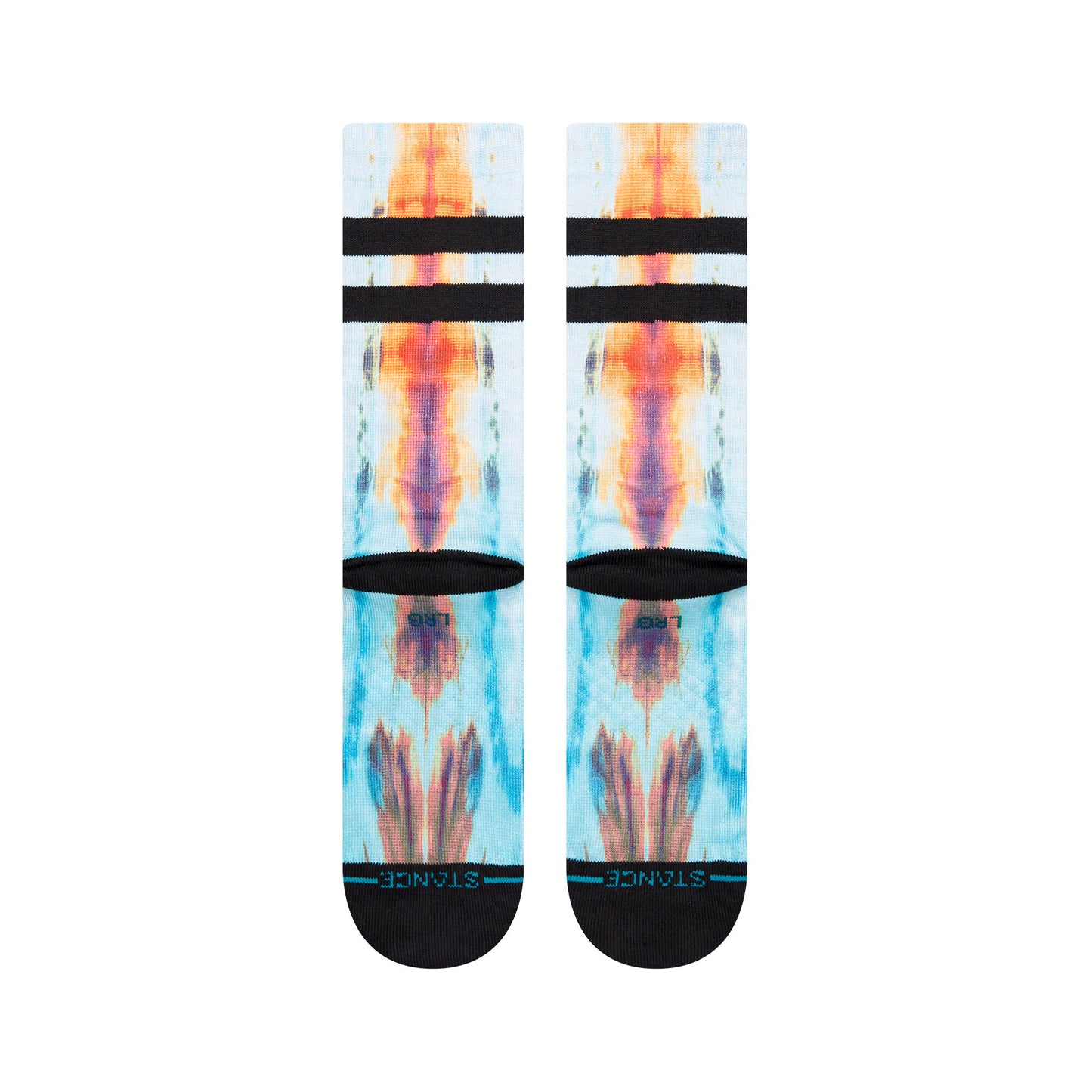 Quick Dip Crew Socks - Multi - LG