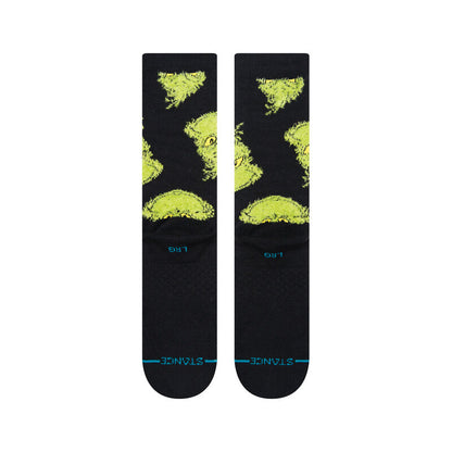 Mean One Socks - Black