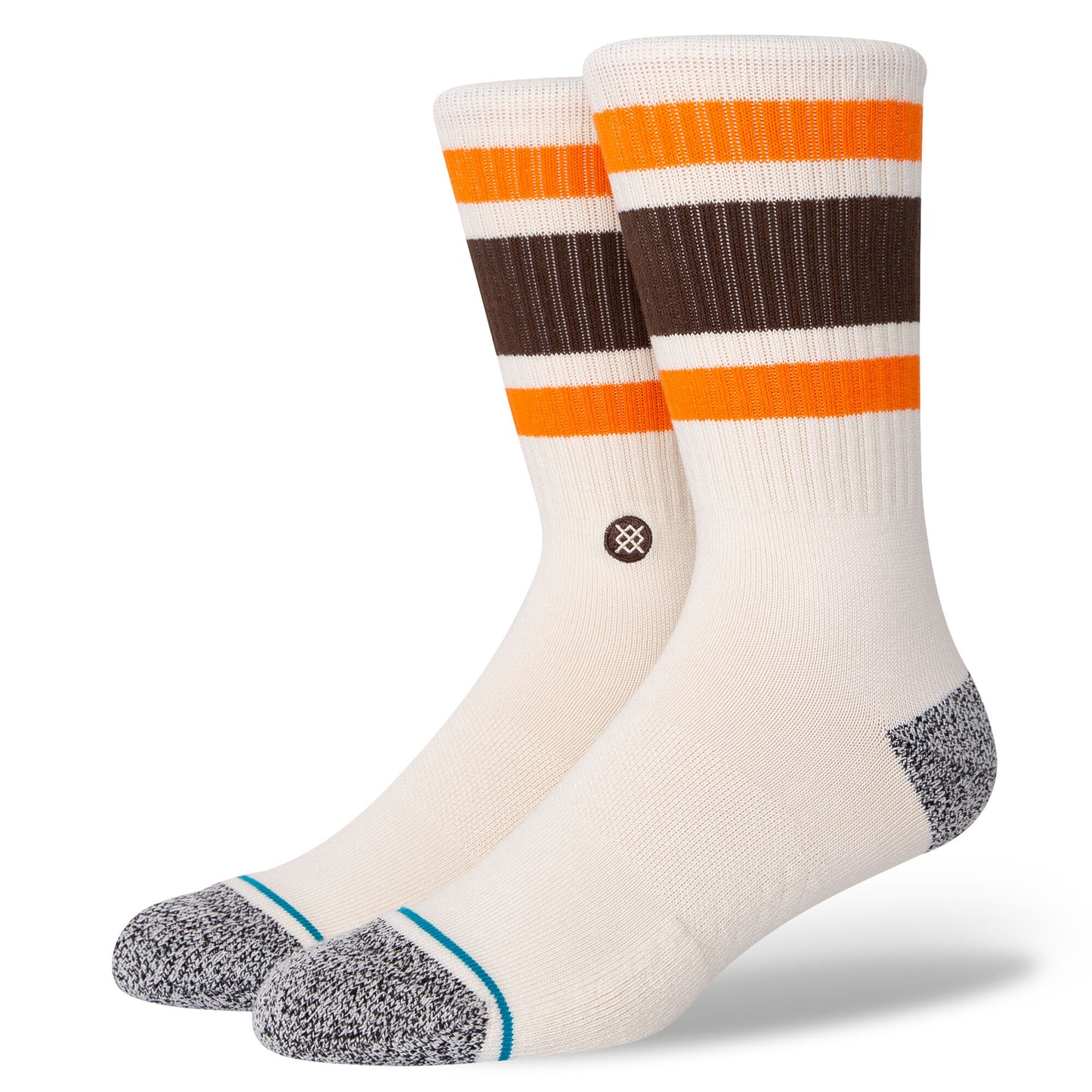 Final Sale - Boyd Crew Socks - Off White - LG