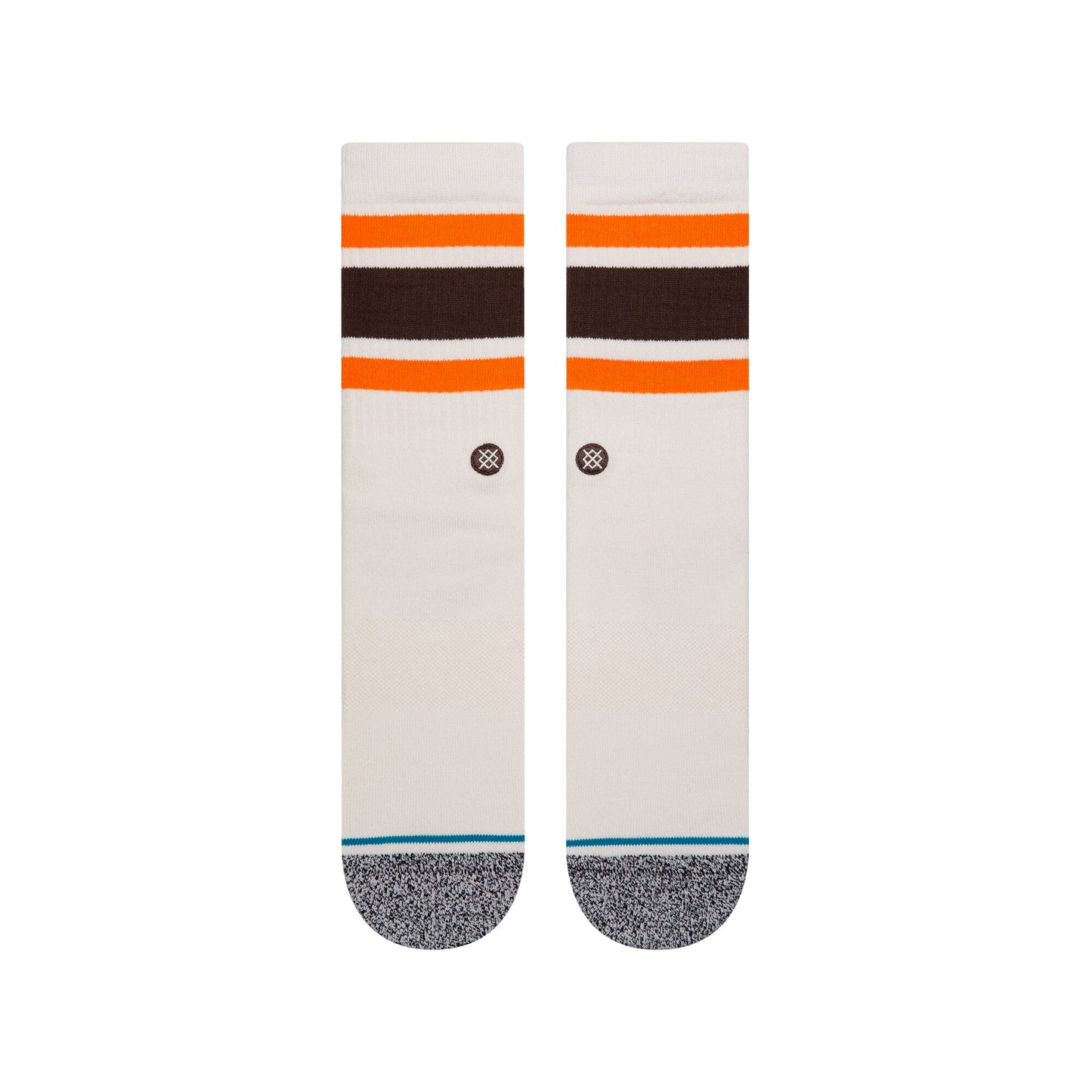 Final Sale - Boyd Crew Socks - Off White - LG