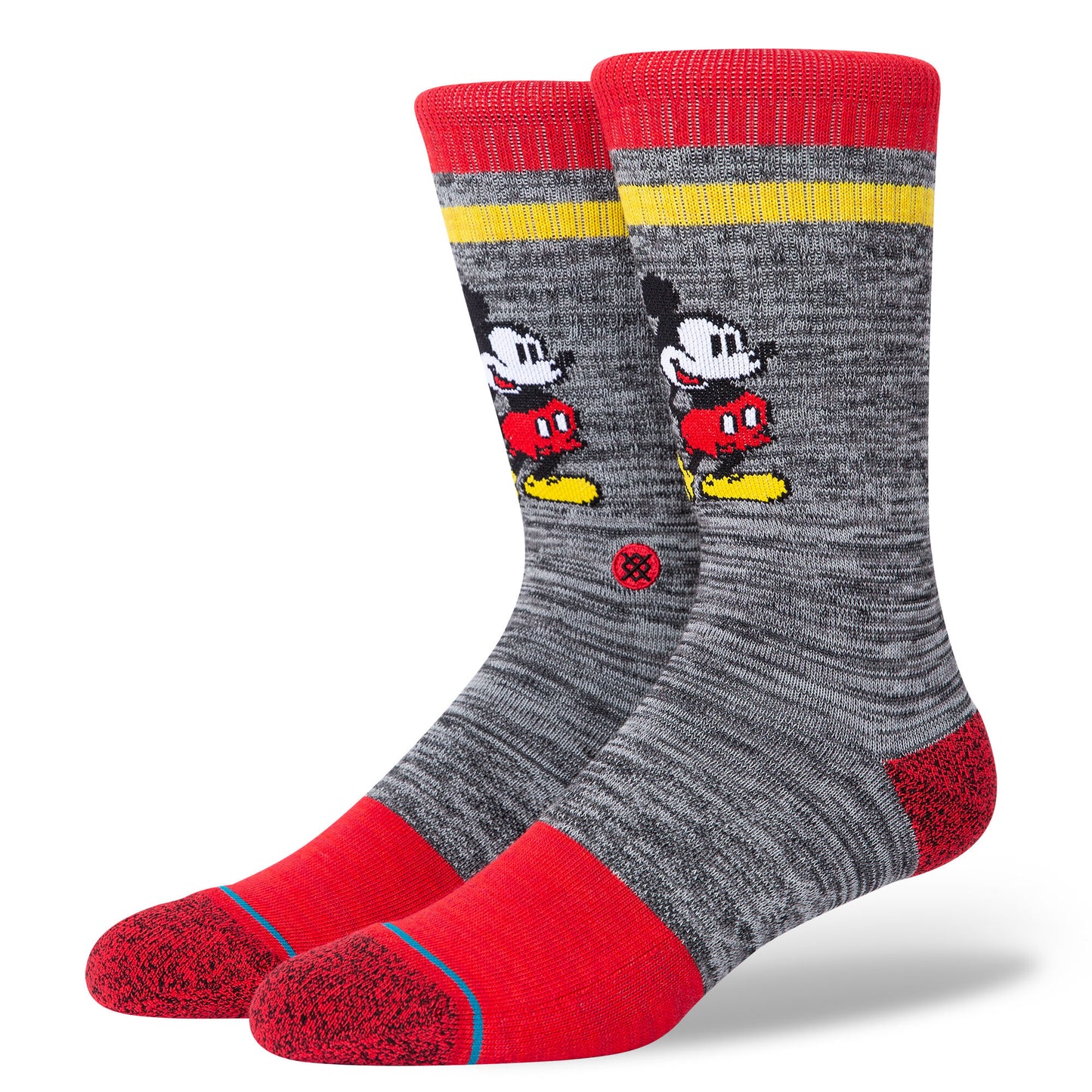 Disney Vintage 2020 Crew Socks - Black - LG