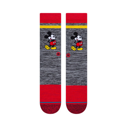 Disney Vintage 2020 Crew Socks - Black - LG