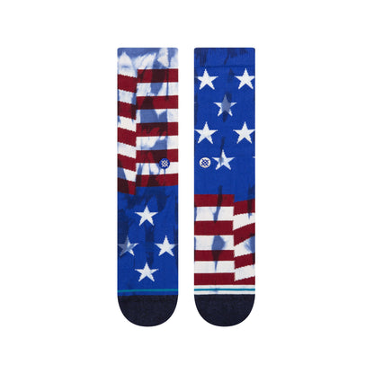 Final Sale - The Banner Socks - Navy