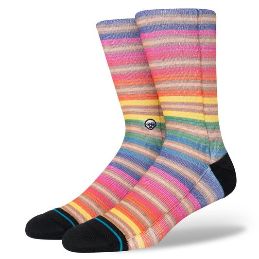 Haroshi Stripe Socks - Multi - LG