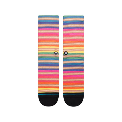 Haroshi Stripe Socks - Multi - LG
