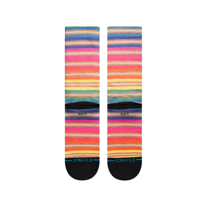 Haroshi Stripe Socks - Multi - LG