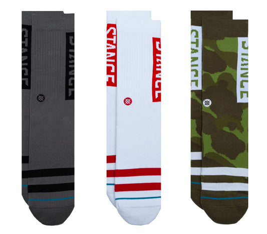 The OG 3 Pack - Camo - LG