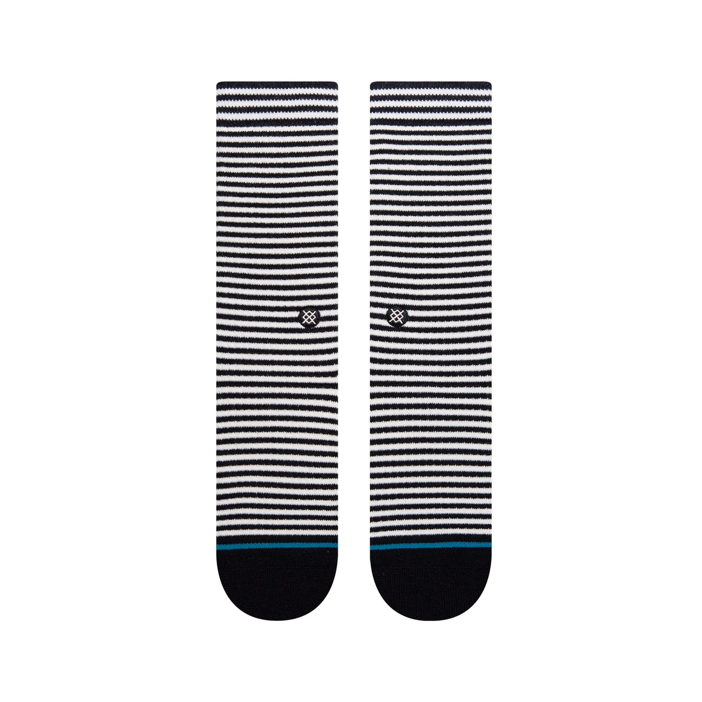 Hyper Stripe Crew Socks