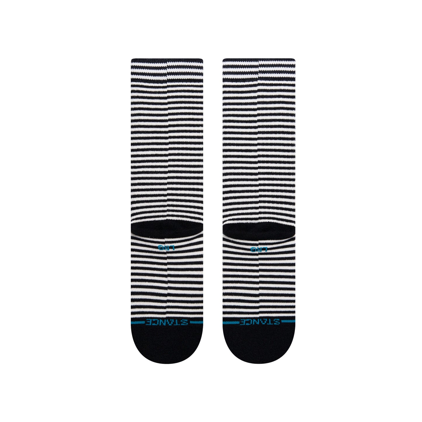 Hyper Stripe Crew Socks