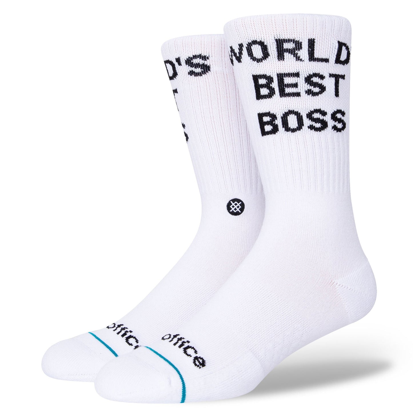 World's Best Boss Crew Socks