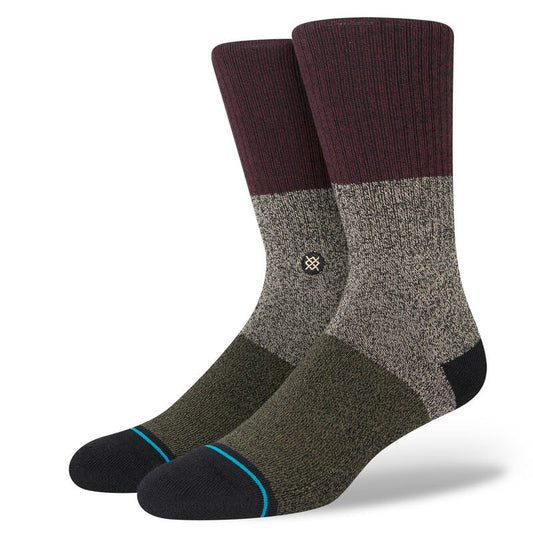 Spectrum 2 Blend Socks - Burgundy