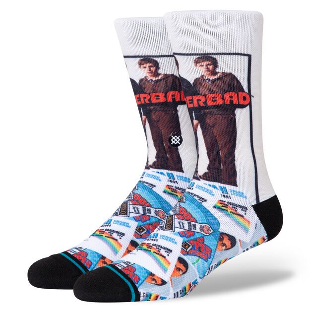 Superbad Men's Sock - Large