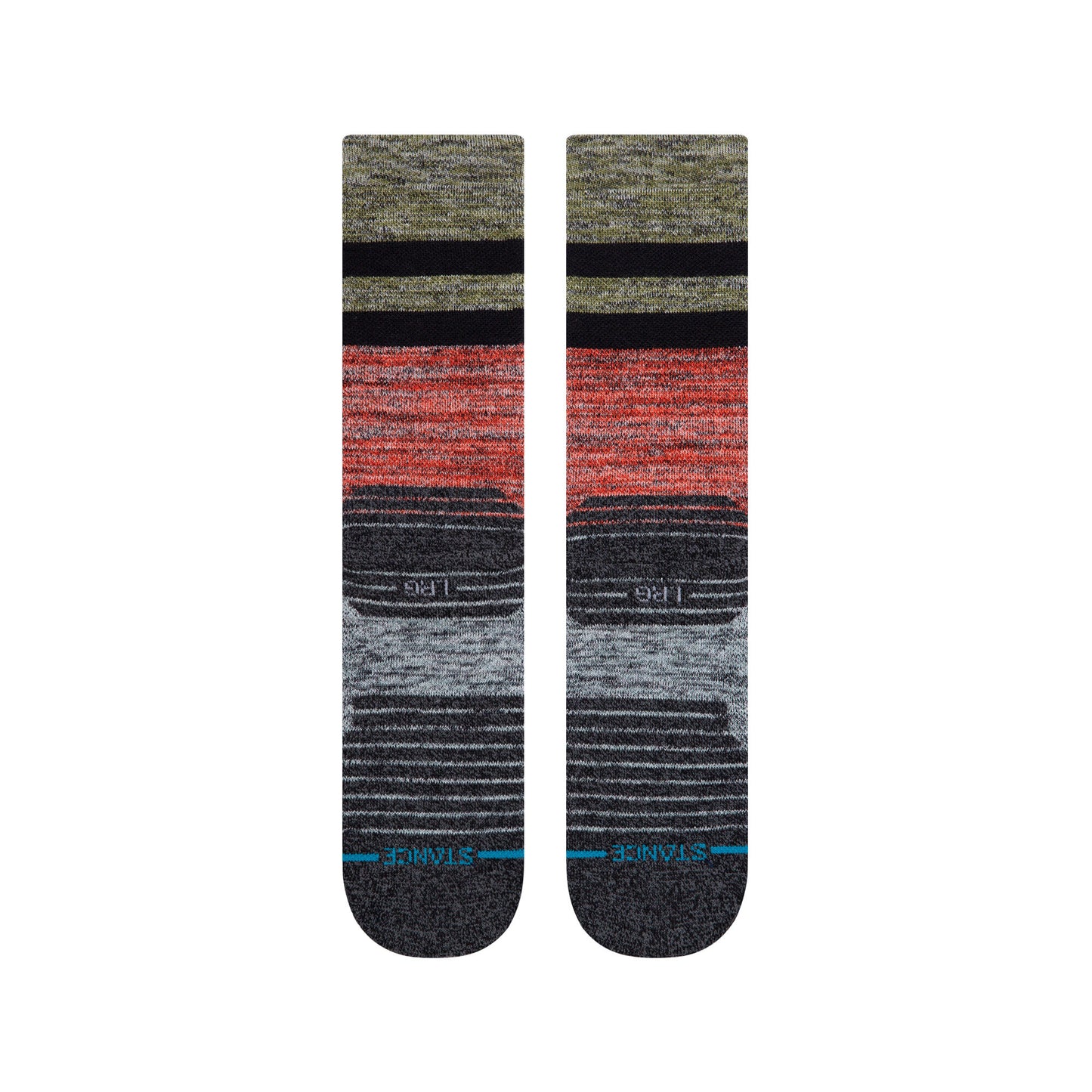 Alder Hike Crew Socks - Multi - LG