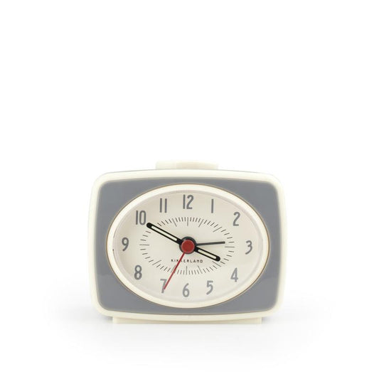 Classic Alarm Clock - Grey