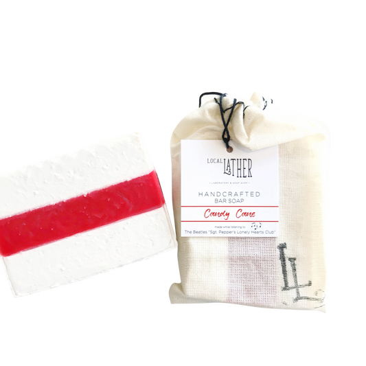 Bar Soap - Candy Cane