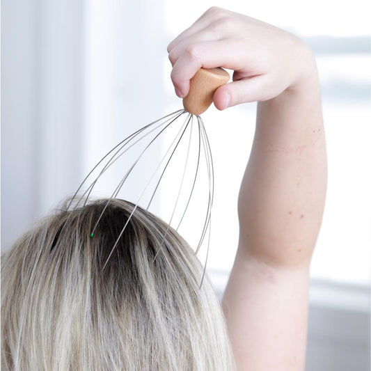 Head Massager Standing Tree