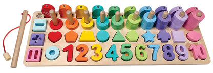Early Learning Wooden Play Set