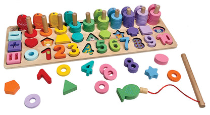 Early Learning Wooden Play Set