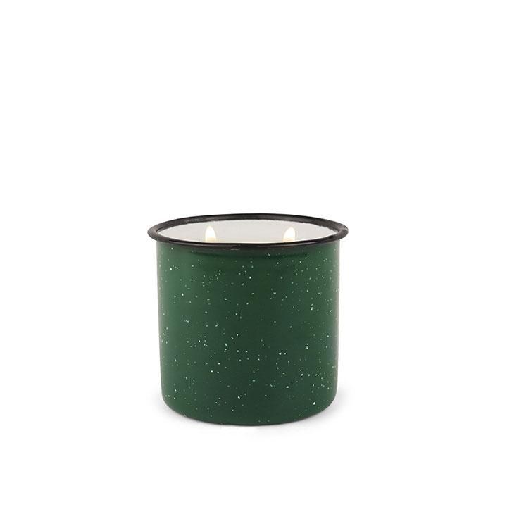 Alpine Green Candle - Evergreen & Embers