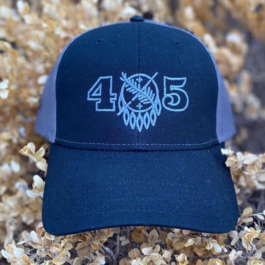 405 Osage Hat - Black/Graphite