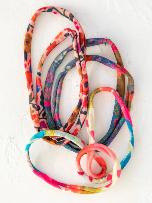 Boho Bands - Coral/Olive/Pink