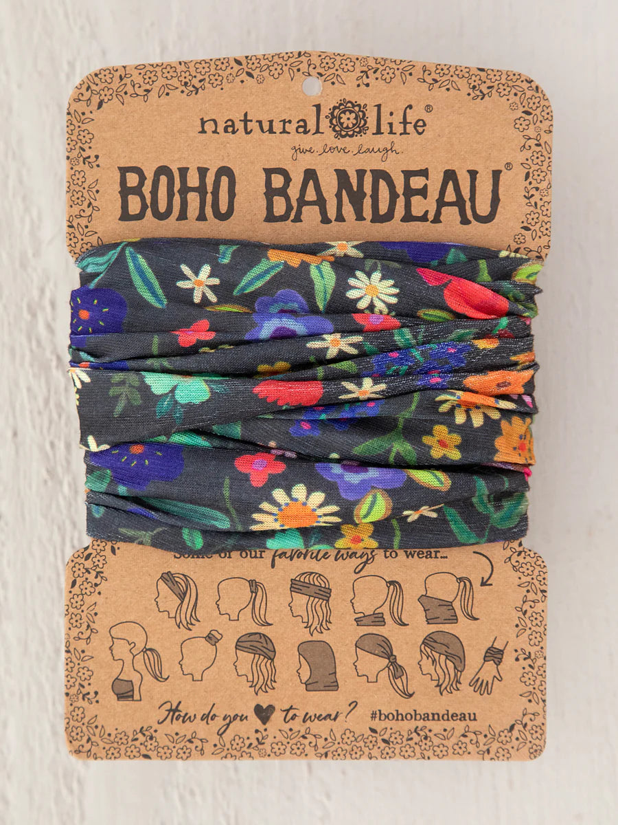 Natural Life Boho Bandeau - Multi Wildflowers