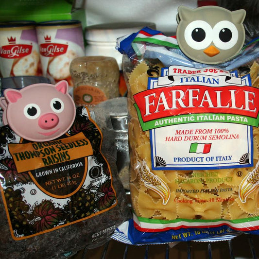 Bag Clip + Talking Pig