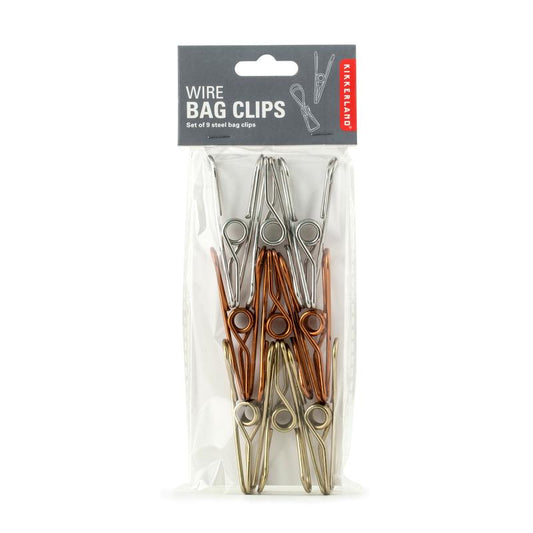 Vintage Wire Bag Clips