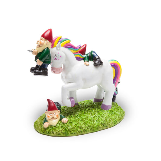 The Unicorn Attack Garden Gnome